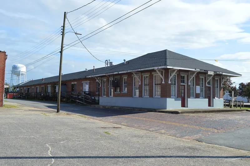 Clinton Depot, Clinton, North Carolina