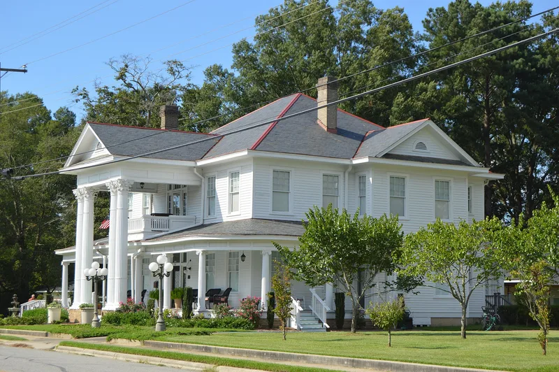 Herring, Robert, House, Clinton, North Carolina