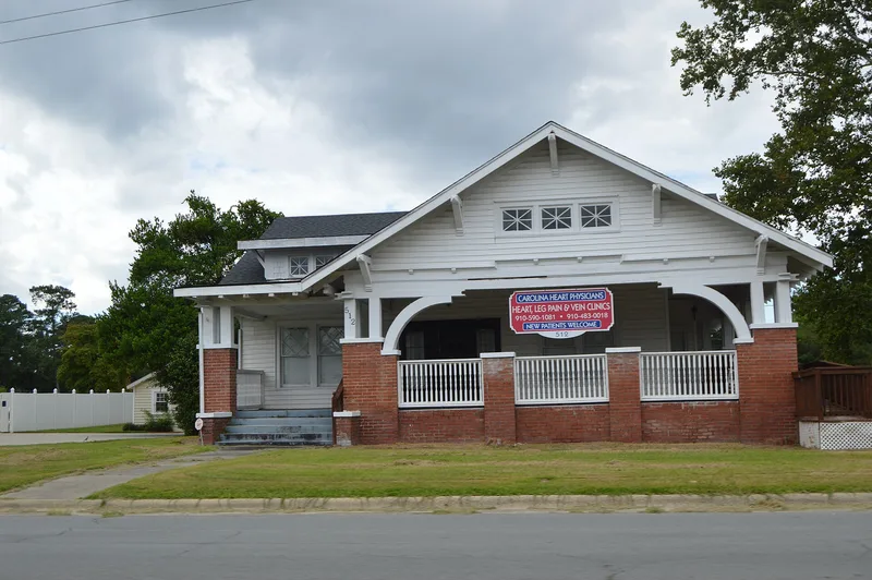 Royal-Crumpler-Parker House, Clinton, North Carolina