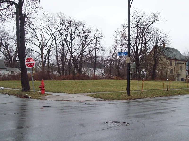 Laurel and Michigan Avenues Row, Buffalo, New York