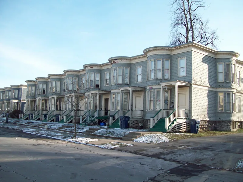 33-61 Emerson Place Row, Buffalo, New York