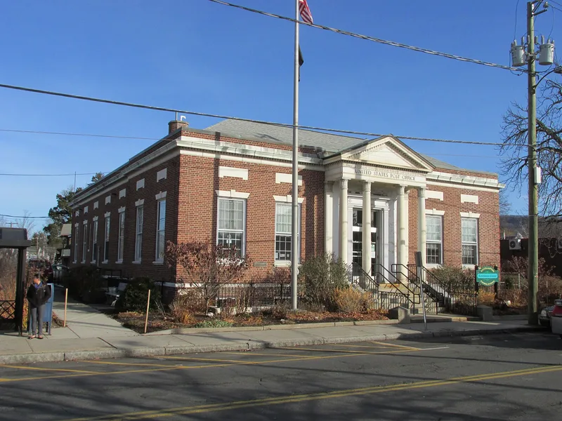 US Post Office-Easthampton Main, Easthampton, Massachusetts