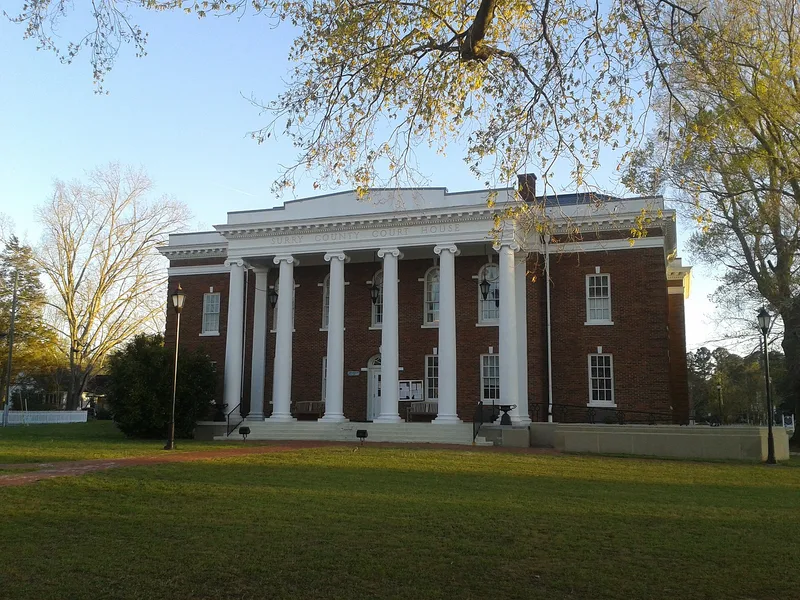 Surry County Courthouse Complex, Surry, Virginia