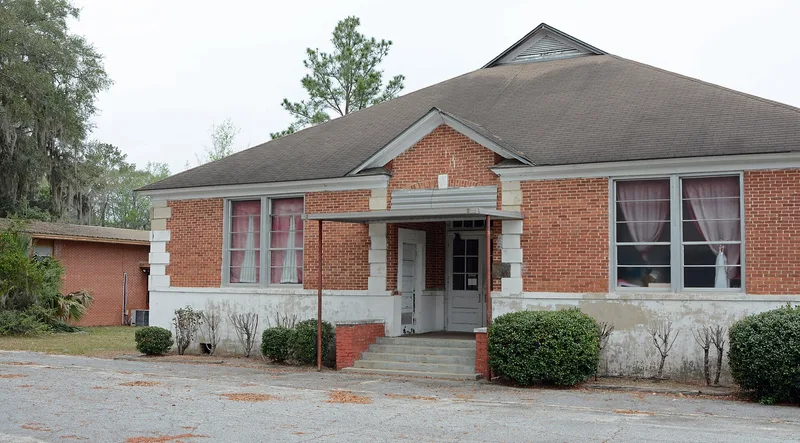 Lanier County Auditorium and Grammar School, Lakeland, Georgia