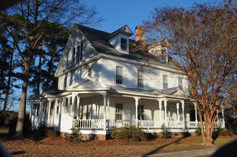 Langley, W. H., House, Elm City, North Carolina