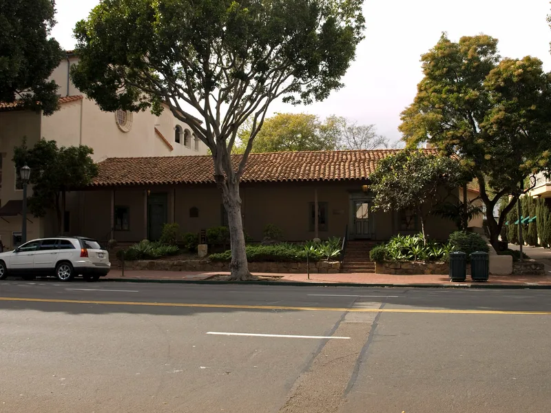 Hill-Carrillo Adobe, Santa Barbara, California