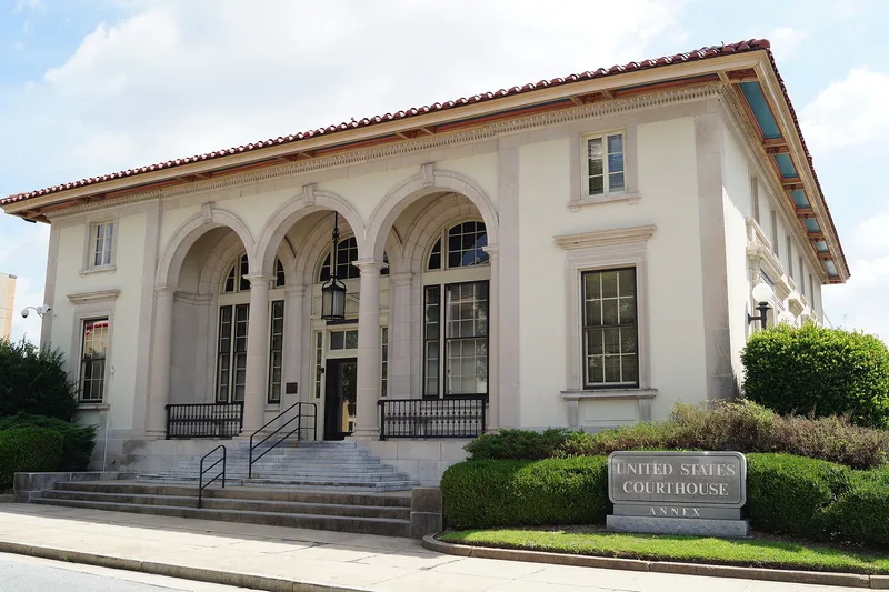 US Post Office, Greenville, North Carolina