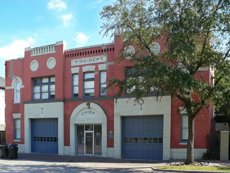 Houston Fire Station No. 7, Houston, Texas