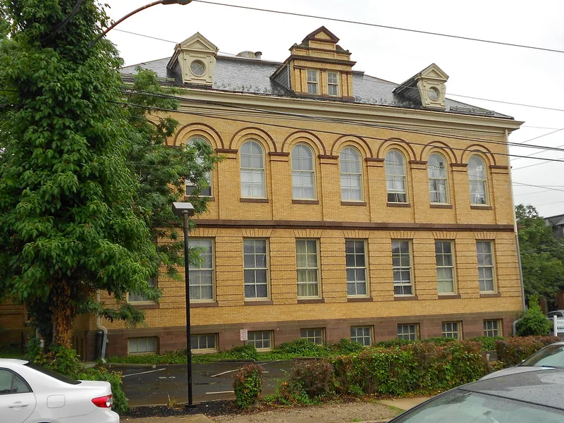 Cameron, Simon, School, Harrisburg, Pennsylvania