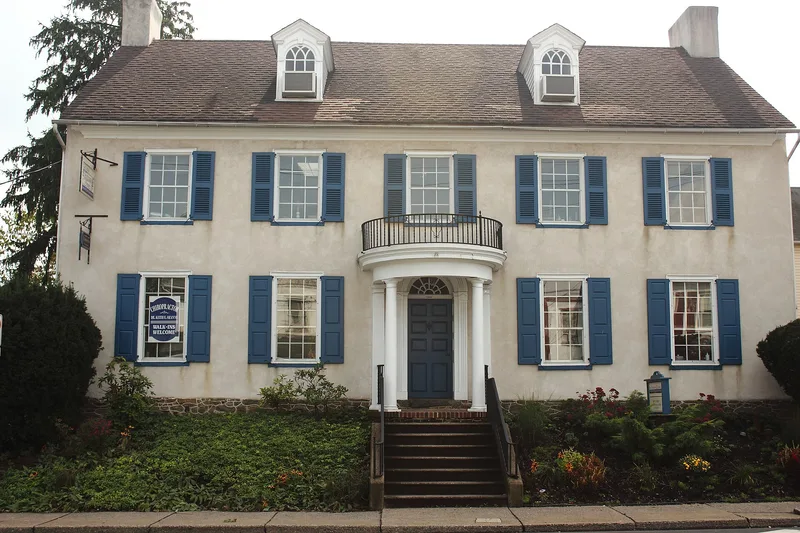 Roberts, Enoch, House, Quakertown, Pennsylvania