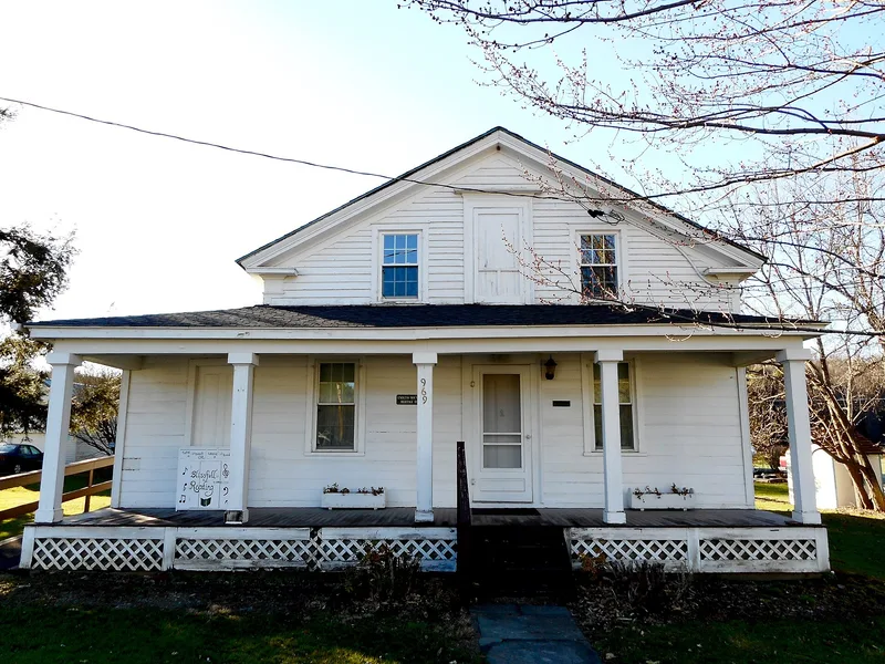 Bliss, Phillip Paul, House, Rome, Pennsylvania