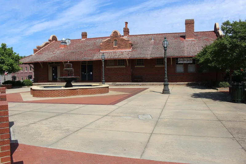 Barnesville Depot, Barnesville, Georgia