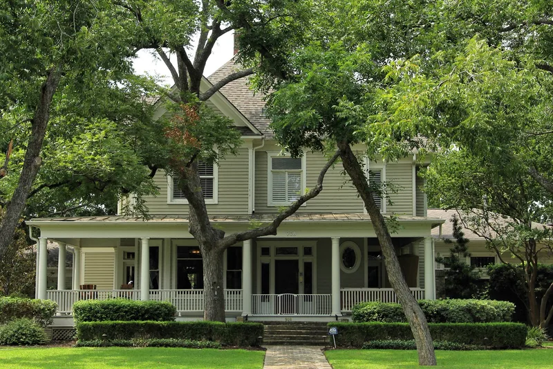 Reedy, J. H., House, Georgetown, Texas
