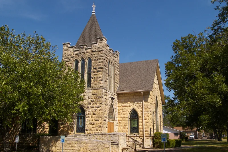 Saint John's Methodist Church, Georgetown, Texas
