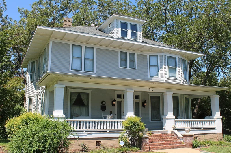 Sillure, A. W., House, Georgetown, Texas