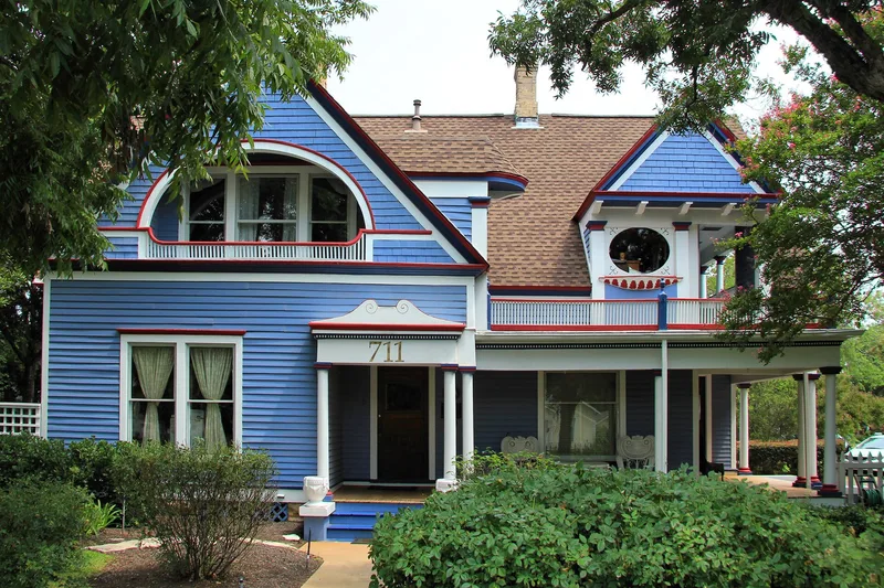 Vaden, W. C. and Kate, House, Georgetown, Texas