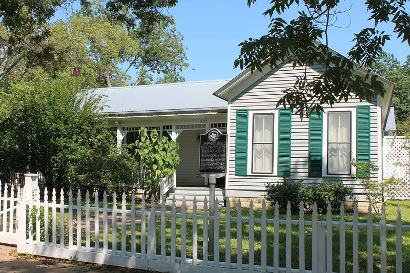 Hawnen, A. W., House, Georgetown, Texas