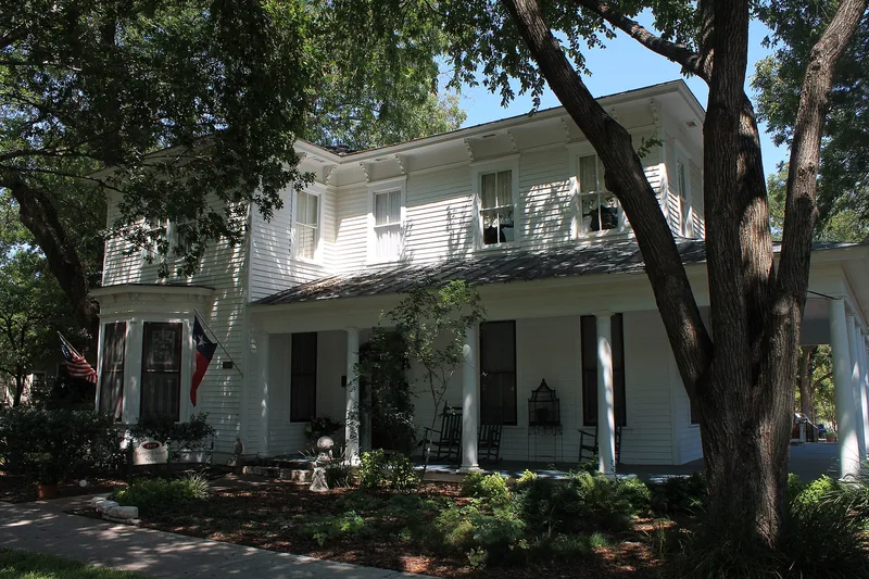 Harper-Chesser House, Georgetown, Texas