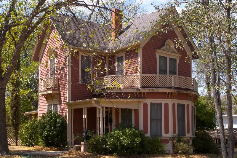 Irvine, George, House, Georgetown, Texas