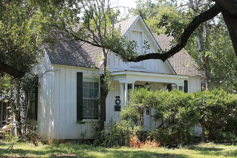 Lane-Riley House, Georgetown, Texas