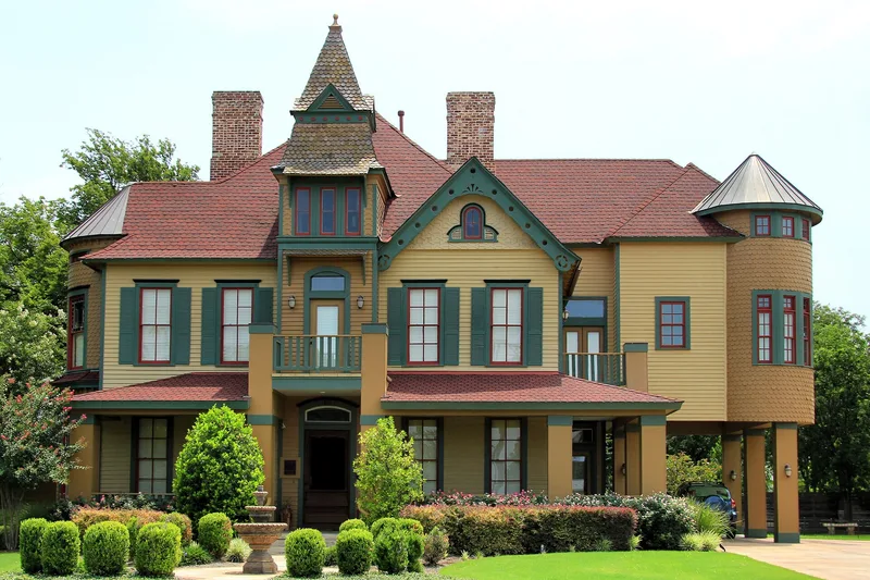 Leavell, John, House, Georgetown, Texas