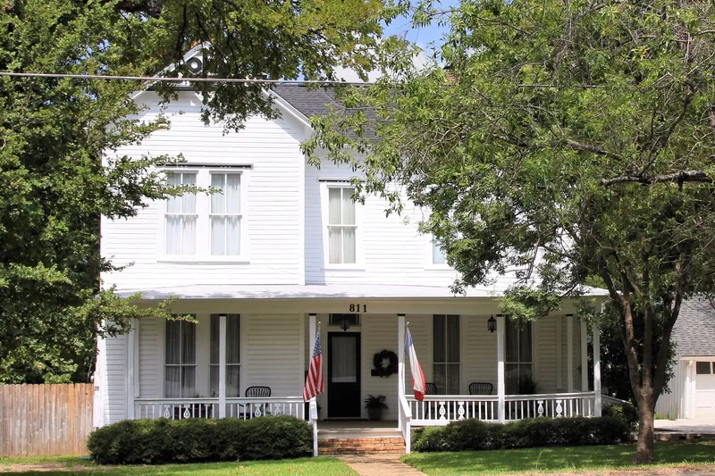 Lockett, M. B. and Annie, House, Georgetown, Texas