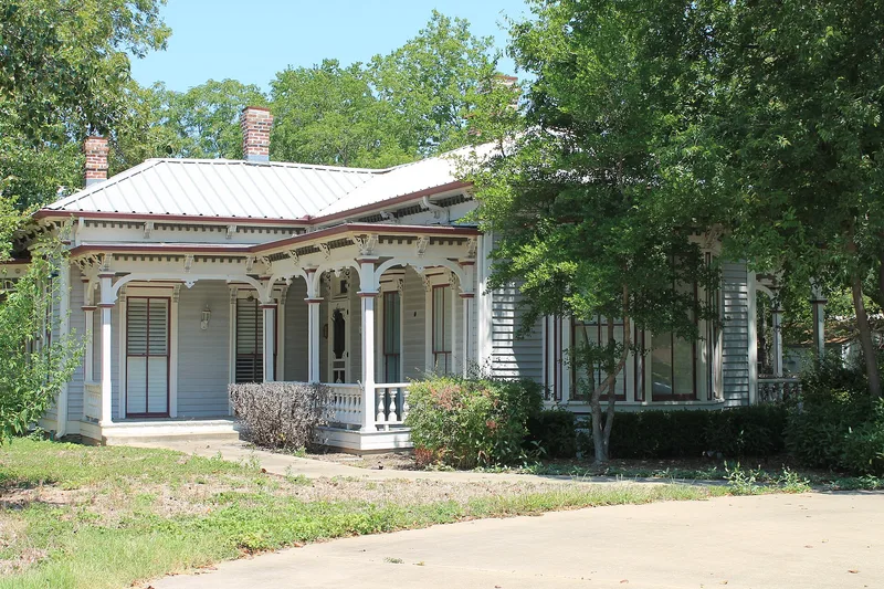 Price, R. H. and Martha, House, Georgetown, Texas