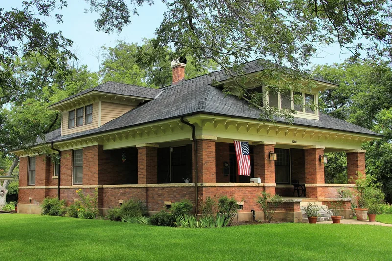 Easley, S. A., House, Georgetown, Texas