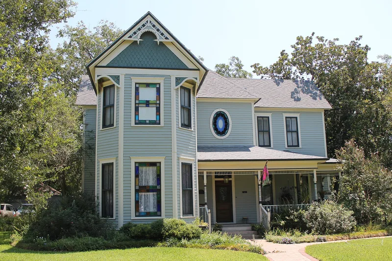 Fowler, D. D., House, Georgetown, Texas
