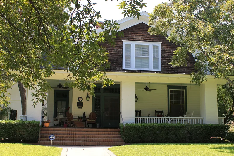 Burcham House, Georgetown, Texas