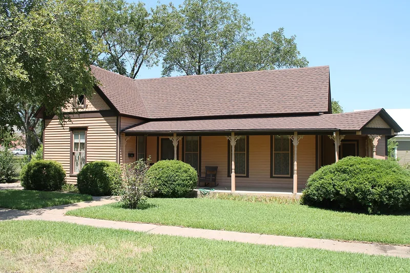 Caswell House, Georgetown, Texas