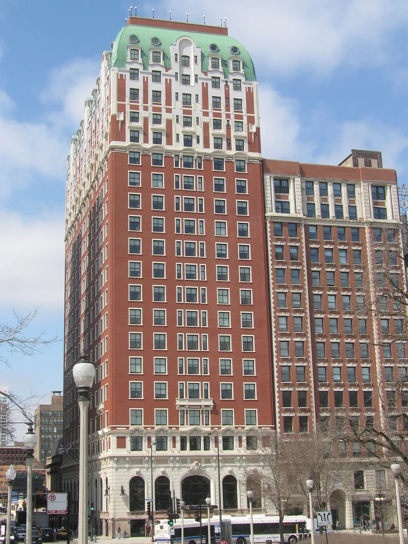 Blackstone Hotel, Chicago, Illinois