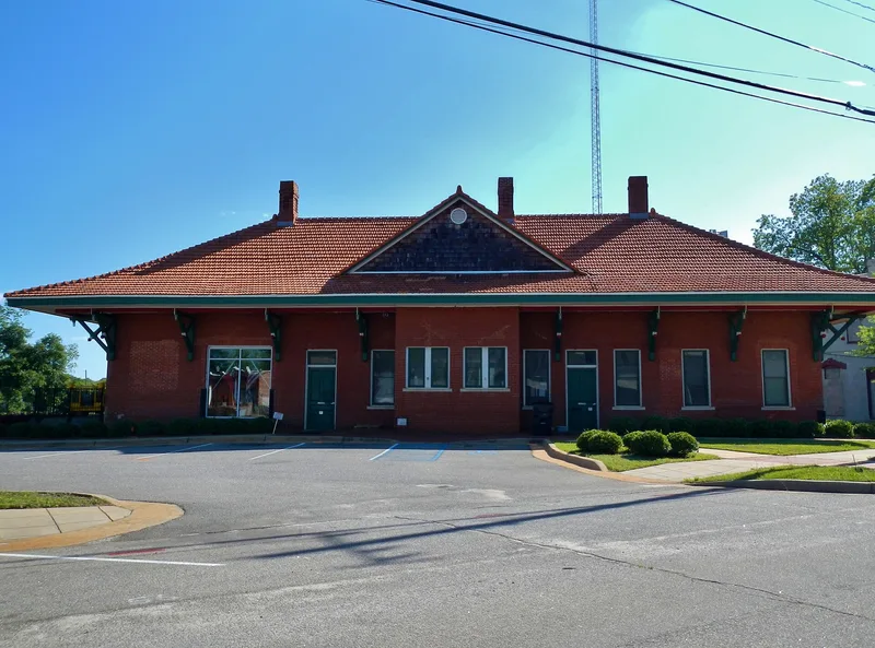 Richland Historic District, Richland, Georgia