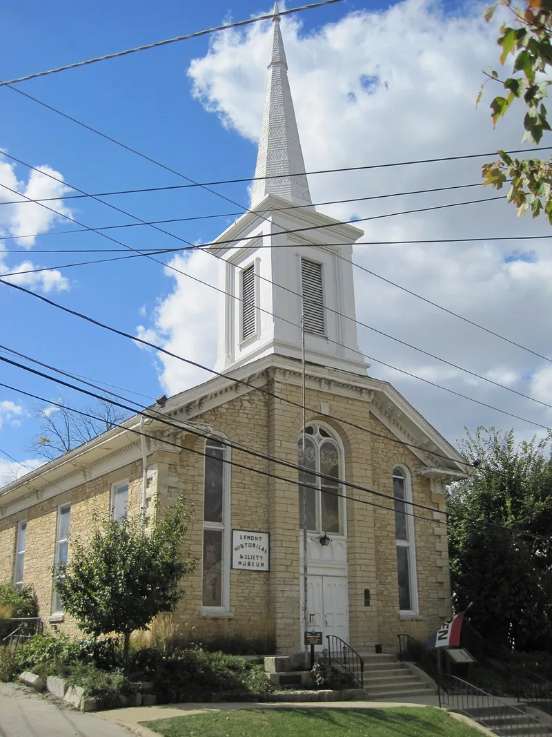 Lemont Methodist Episcopal Church, Lemont, Illinois