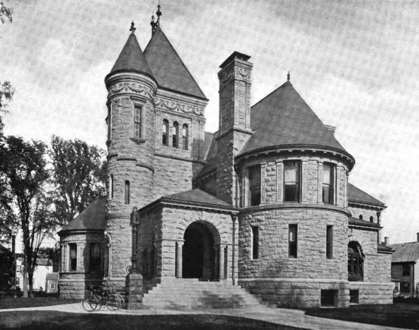 Millicent Library, Fairhaven, Massachusetts