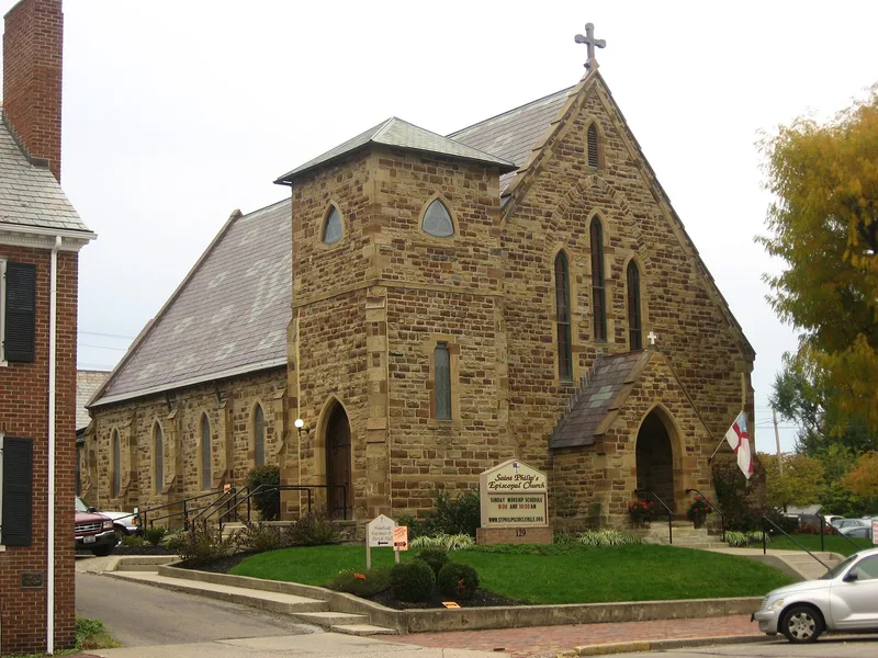 Saint Philip's Episcopal Church, Circleville, Ohio