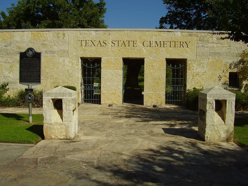 State Cemetery of Texas, Austin, Texas