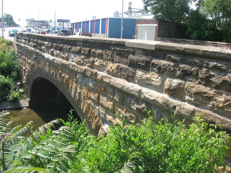 Stone Arch Bridge, Danville, Illinois
