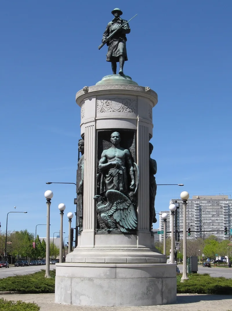 Victory Sculpture, Chicago, Illinois