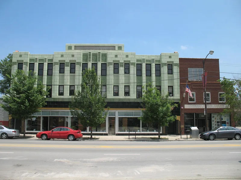 Chicago Bee Building, Chicago, Illinois