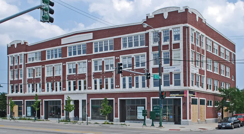 Overton Hygienic Building, Chicago, Illinois