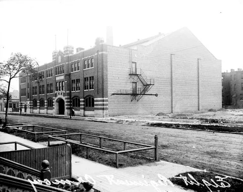 Eighth Regiment Armory, Chicago, Illinois