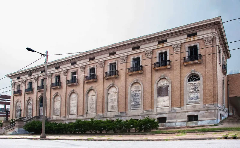 US Post Office and Federal Building, Port Arthur, Texas