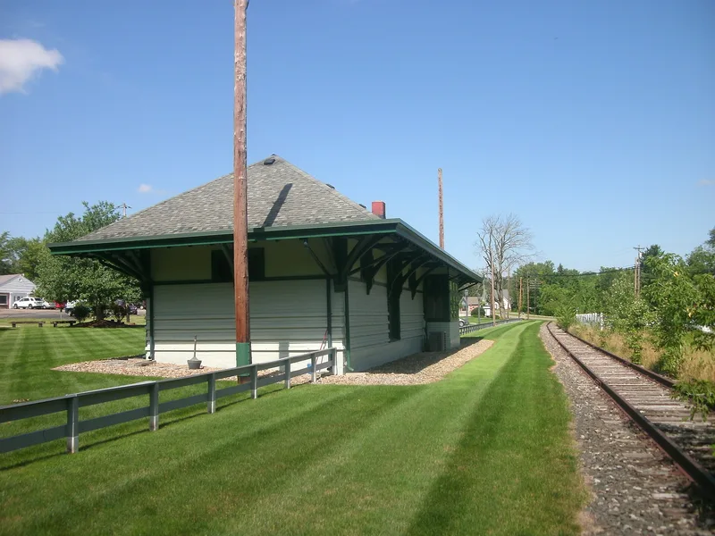 Aurora Train Station, Aurora, Ohio