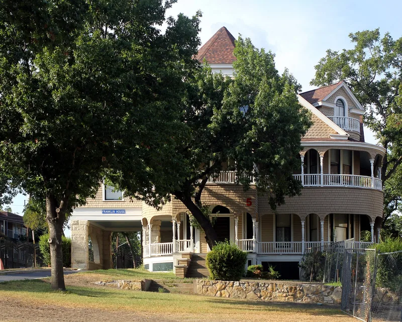 Franklin, Thomas H., House, San Antonio, Texas