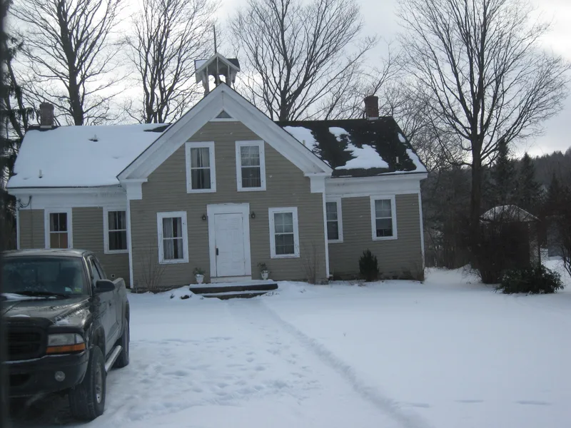 Delphi Village School, Delphi Falls, New York
