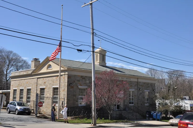 US Post Office-Weymouth Landing, Weymouth, Massachusetts