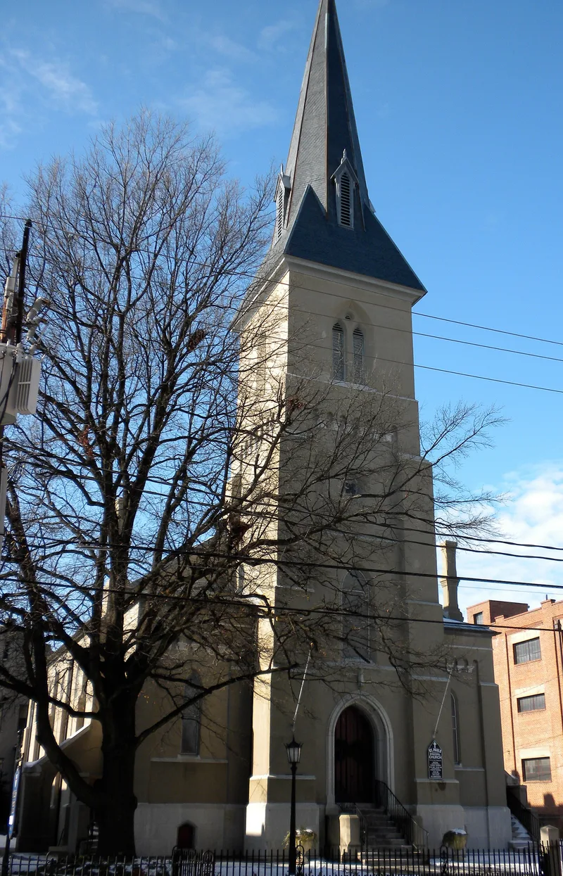 Saint Paul's Church, Petersburg (Independent City), Virginia