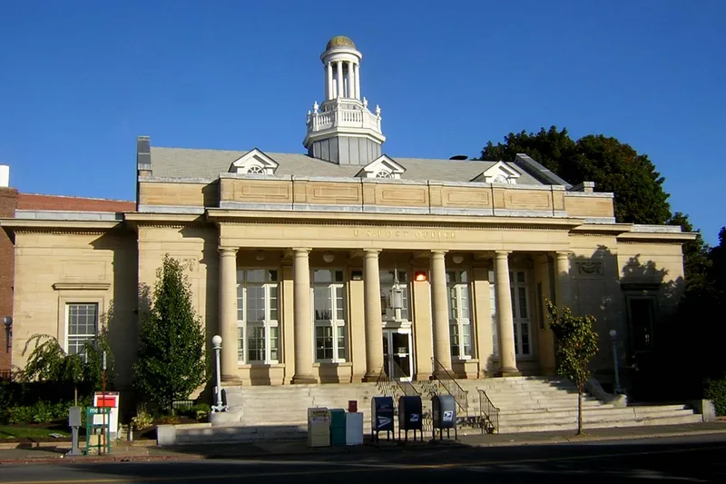 US Post Office-Beverly Main, Beverly, Massachusetts