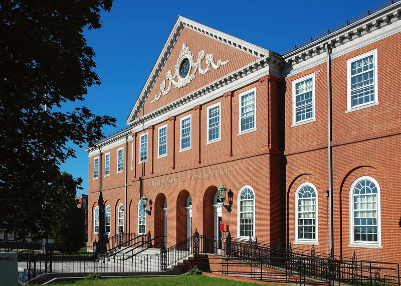 US Post Office-Salem Main, Salem, Massachusetts